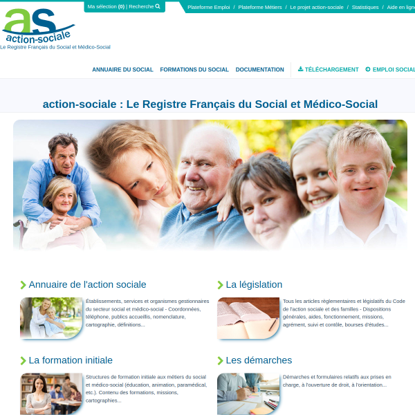 action-sociale.org