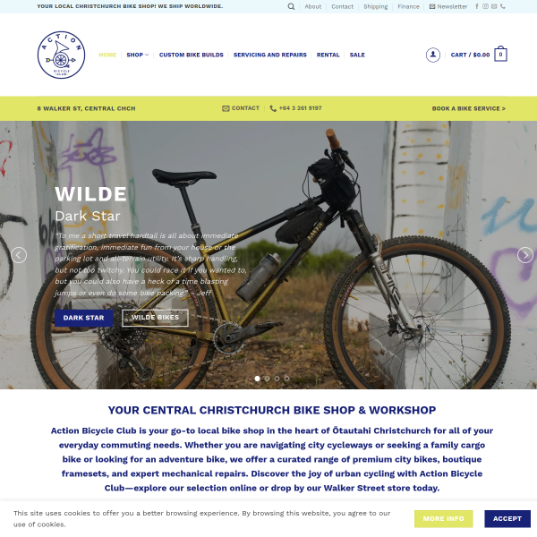 actionbicycleclub.com