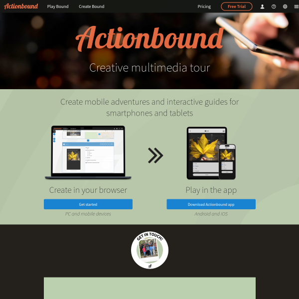 actionbound.com