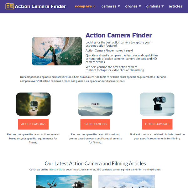 actioncamerafinder.com