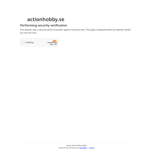 actionhobby.se