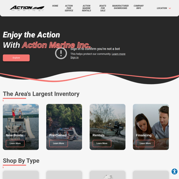 actionmarineinc.com