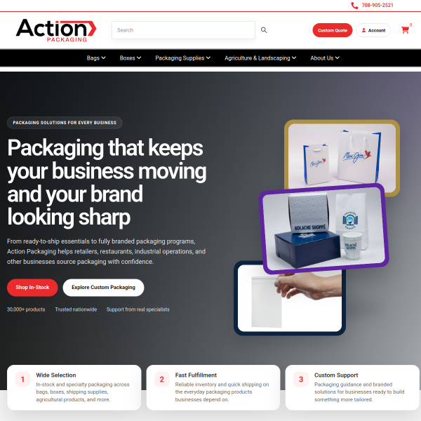 actionpkg.com