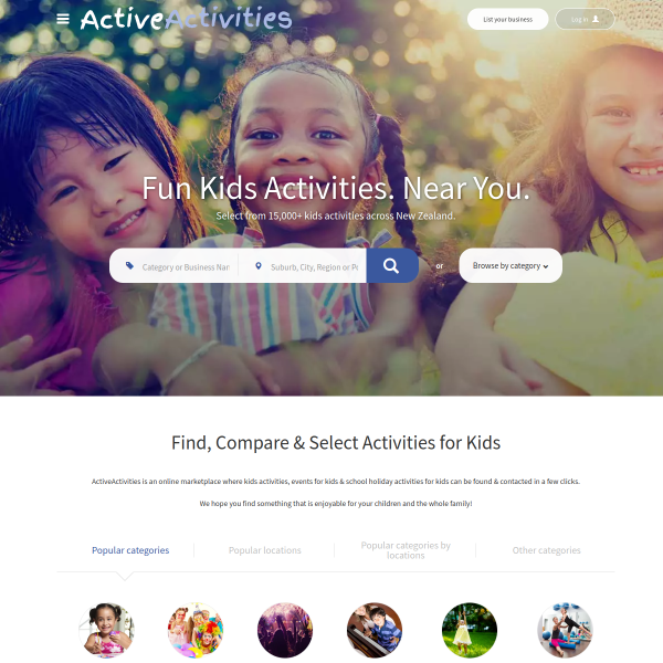 activeactivities.co.nz