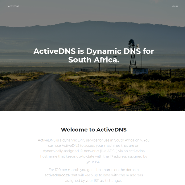 activedns.co.za