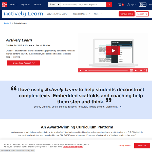 activelylearn.com