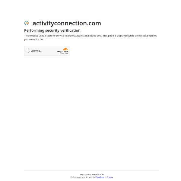 activityconnection.com