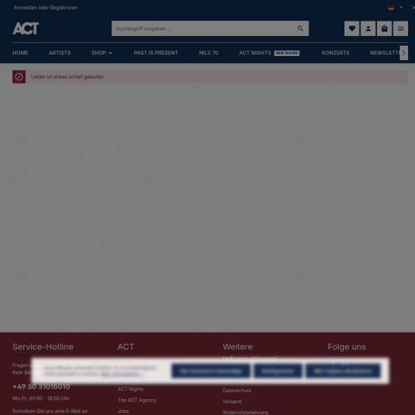 actmusic.com