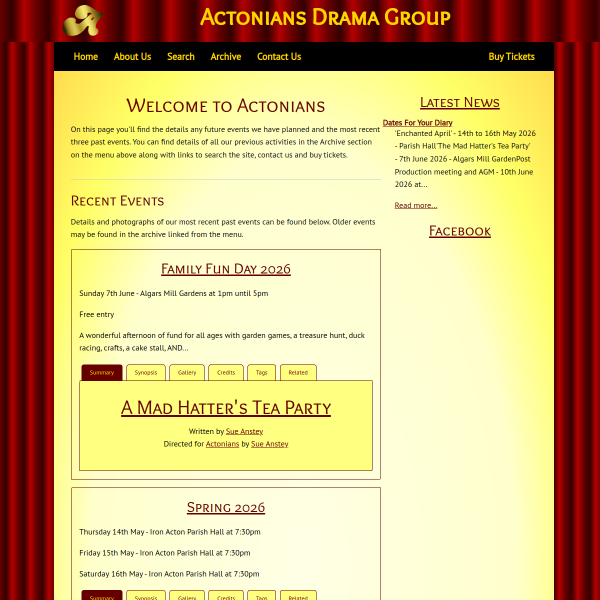 actonians.co.uk