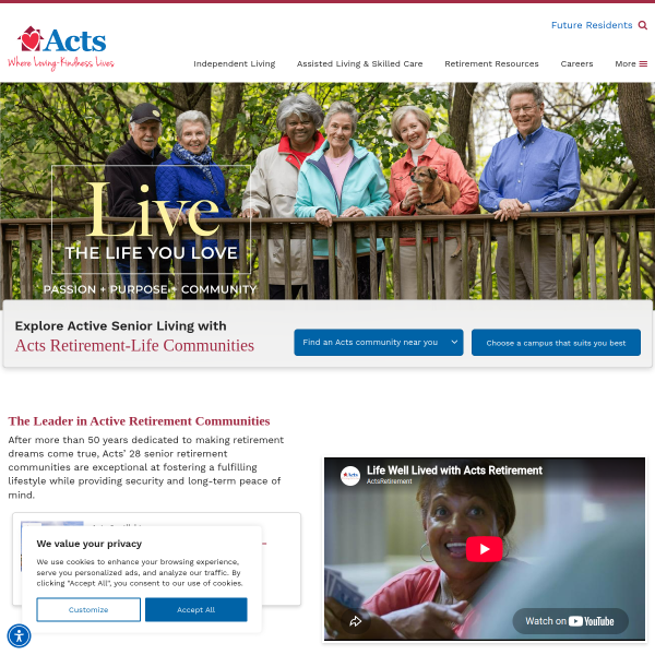 actsretirement.org