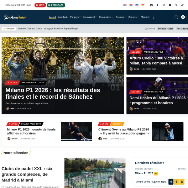 actu-padel.com