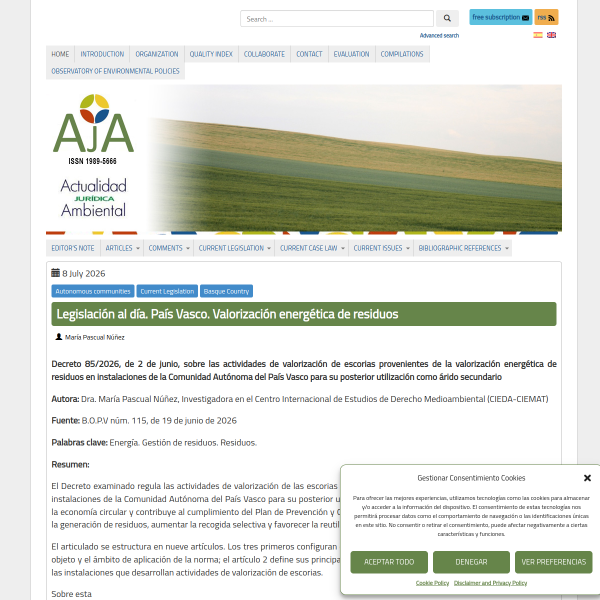 actualidadjuridicaambiental.com
