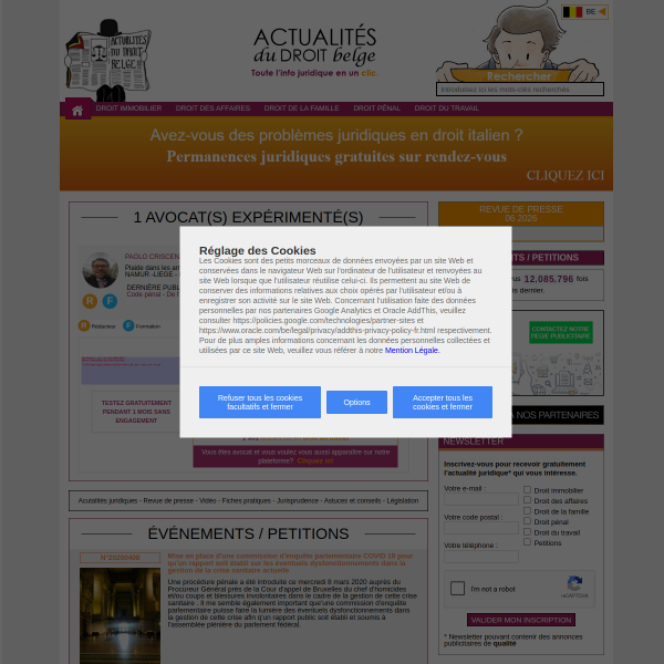 actualitesdroitbelge.be