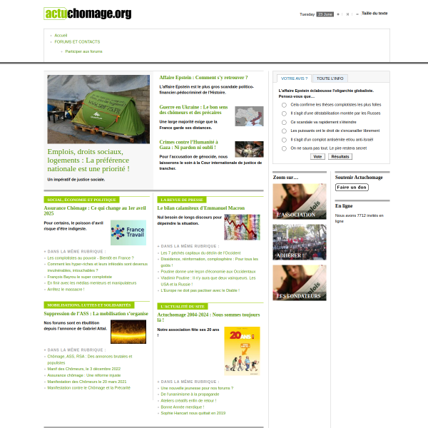actuchomage.org