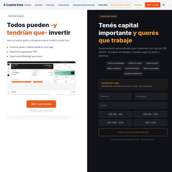 acuantoesta.com.ar