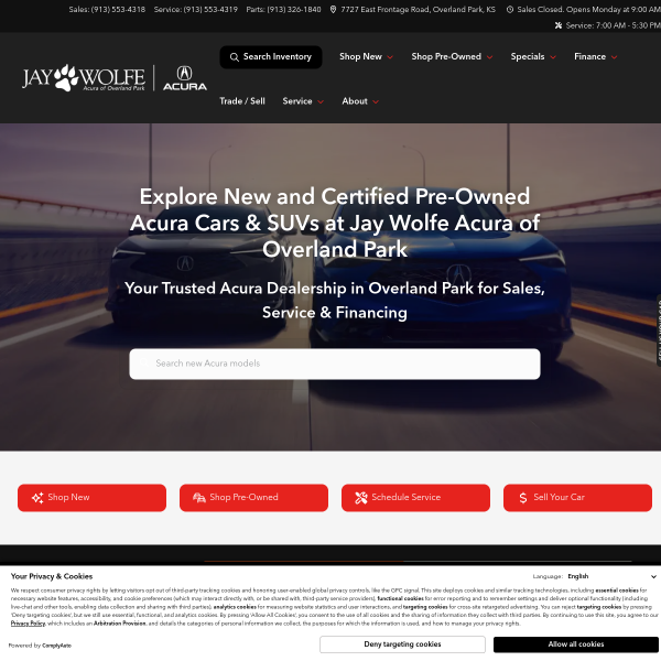 acuraoverlandpark.com