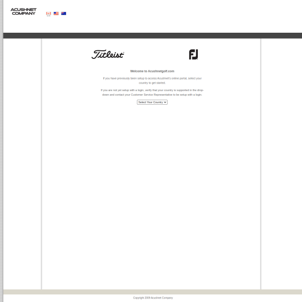 acushnetgolf.com