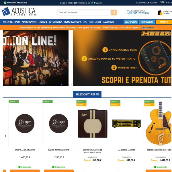 acusticaonline.com