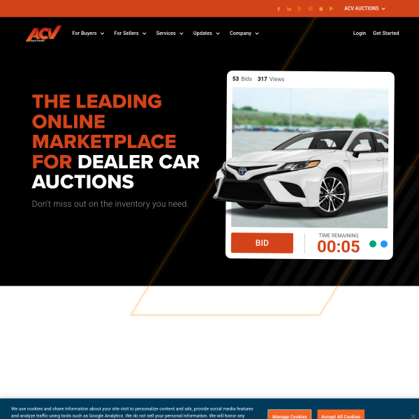 acvauctions.com