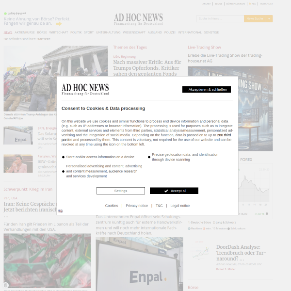 ad-hoc-news.de