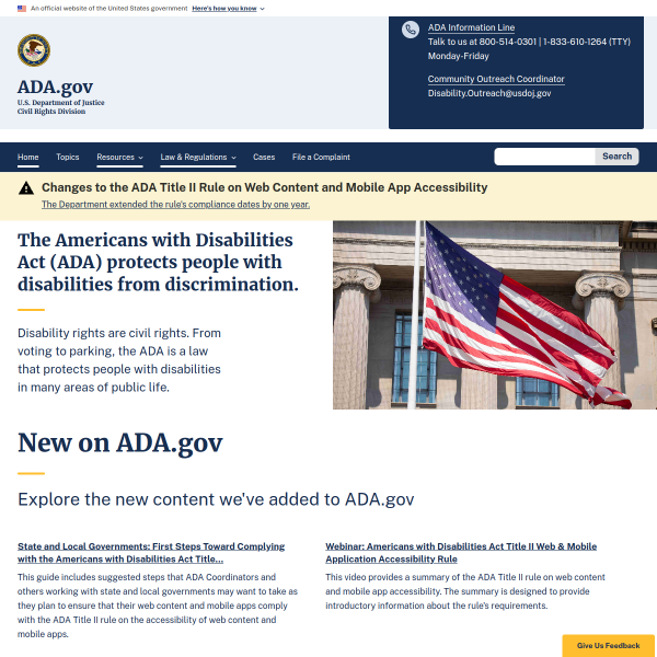 ada.gov