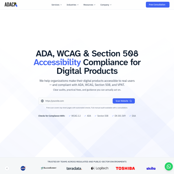 adacompliancepros.com