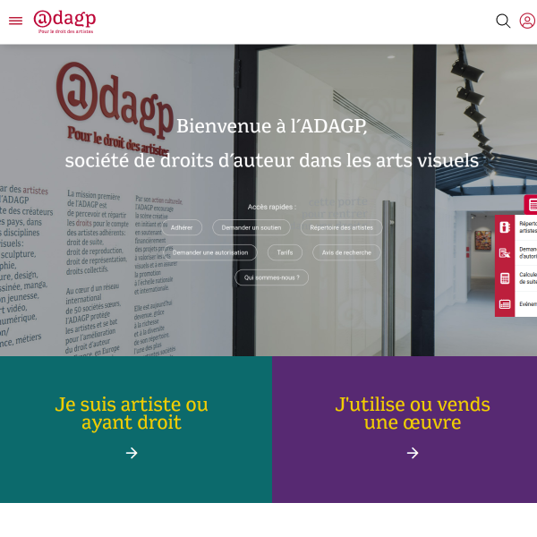 adagp.fr