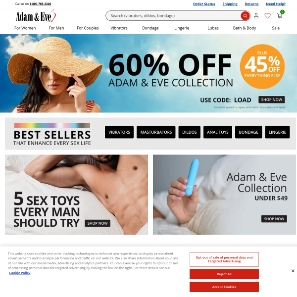 adamandeve.com
