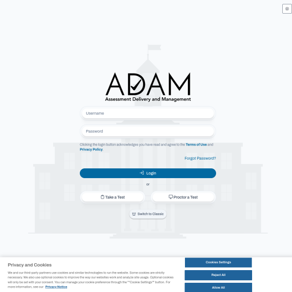 adamexam.com