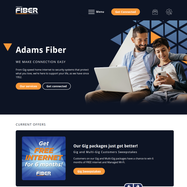 adams.net
