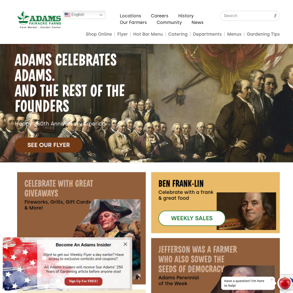 adamsfarms.com
