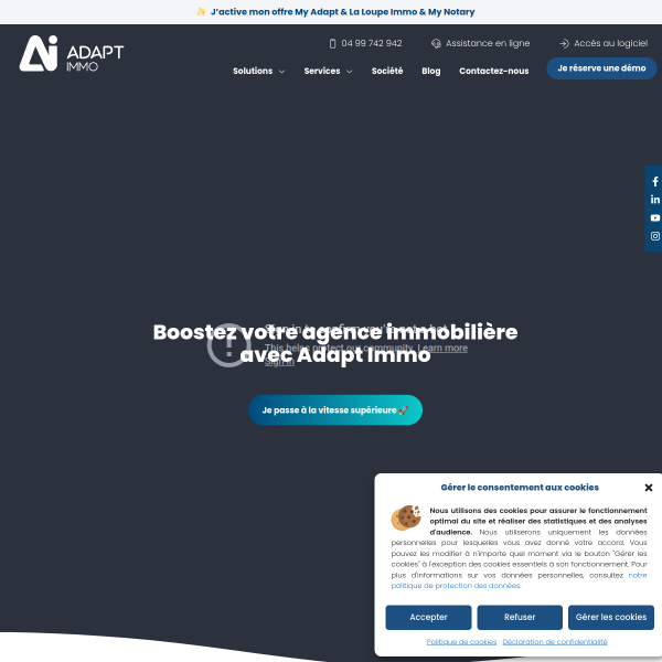 adaptimmo.com