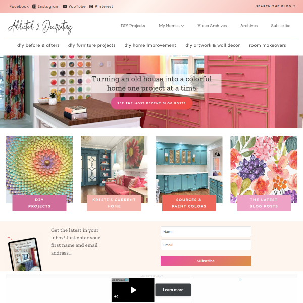 addicted2decorating.com