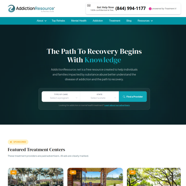 addictionresource.net