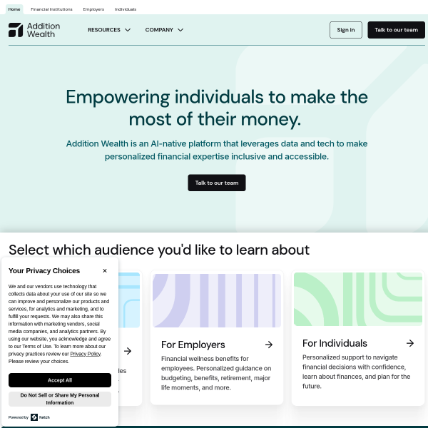 additionwealth.com