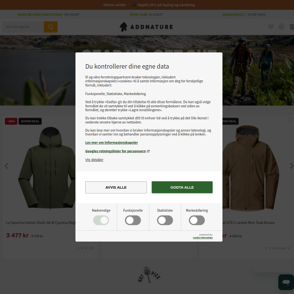 addnature.no