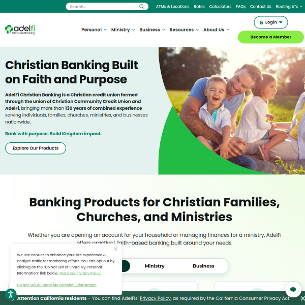 adelfibanking.com