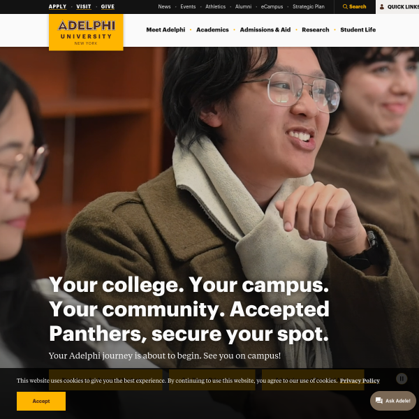 adelphi.edu