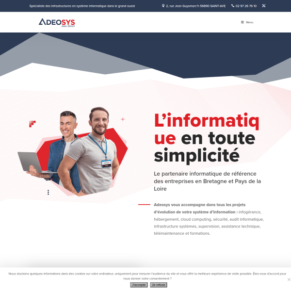 adeosys.fr