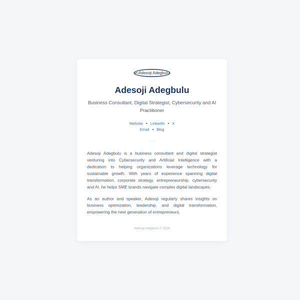 adesojiadegbulu.com