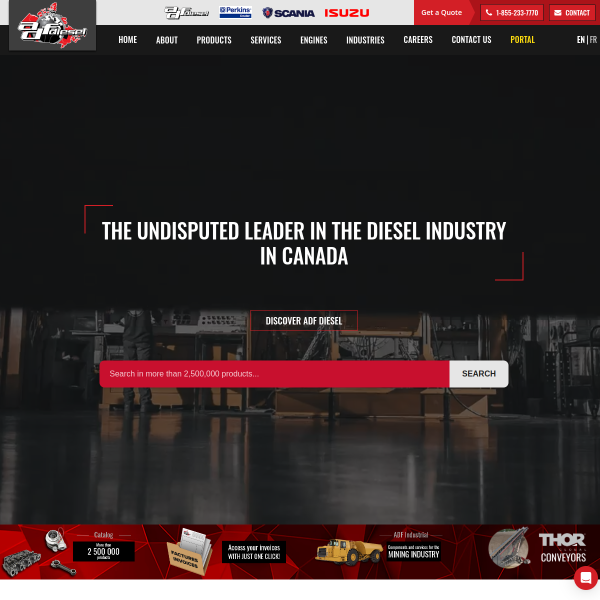 adfdiesel.com
