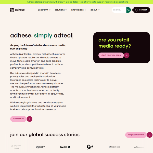adhese.com