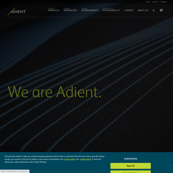 adient.com