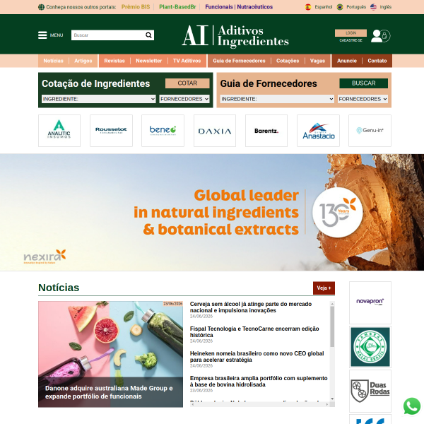aditivosingredientes.com