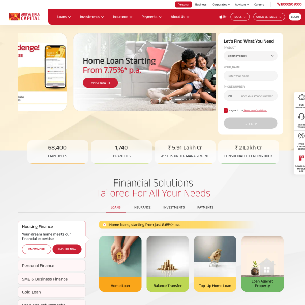 adityabirlacapital.com