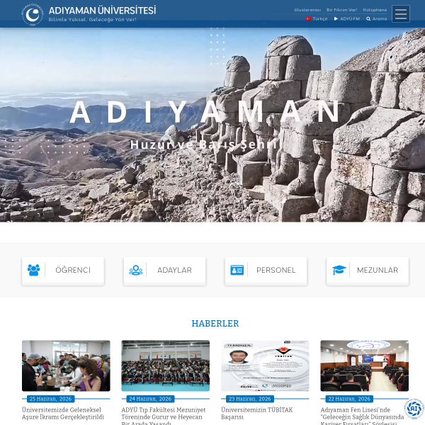 adiyaman.edu.tr