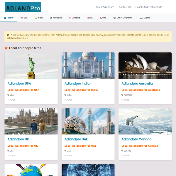 adlandpro.com