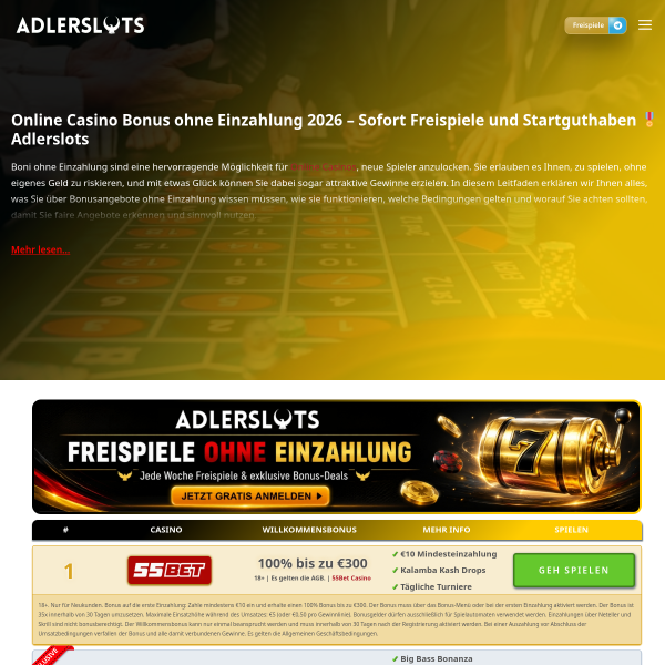 adlerslots.com
