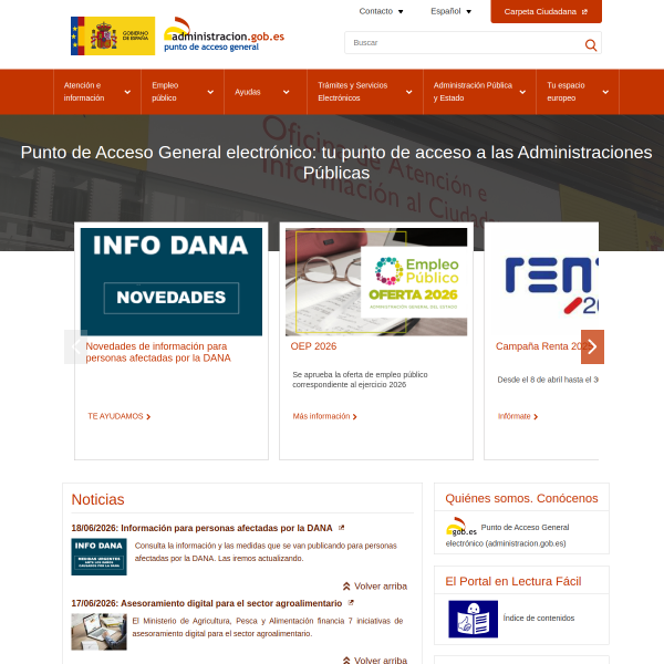 administracion.gob.es