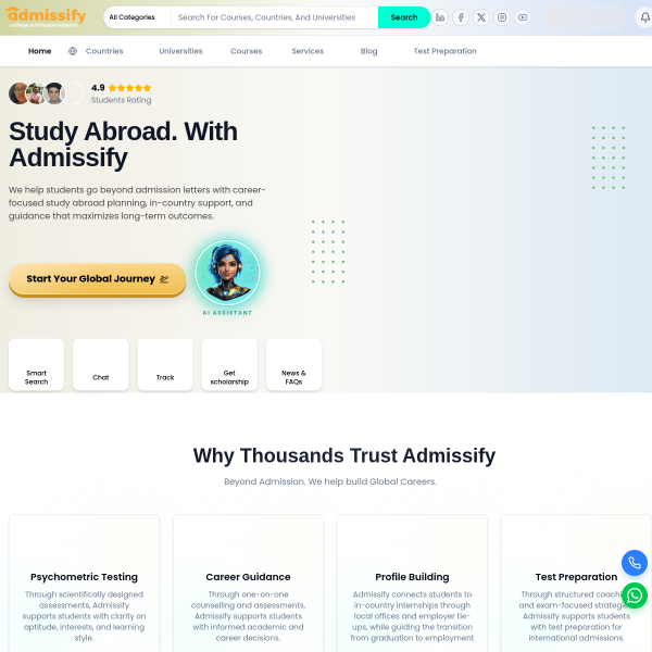 admissify.com